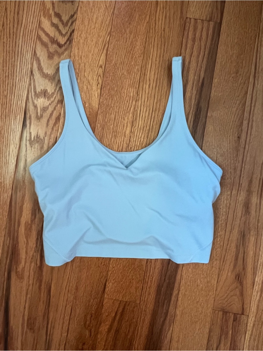 Light Blue Lululemon Align Tank Top